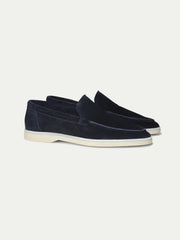 catalog-src:eed21067a9b5 Classic Suède Loafer Navy Blue