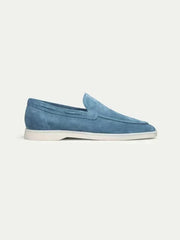 catalog-src:d90da85f98f9 Classic Suède Loafer Ocean Blue