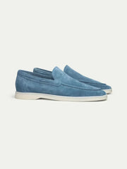 catalog-src:90dbbf85fea8 Classic Suède Loafer Ocean Blue