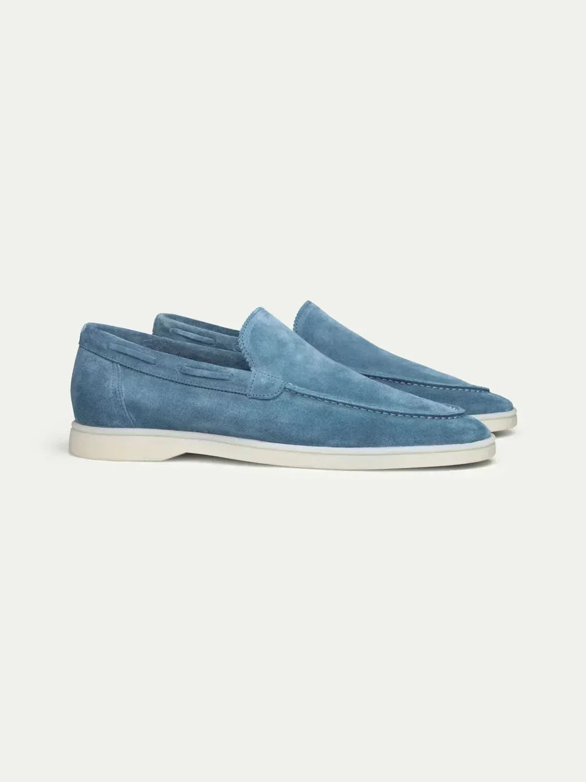 catalog-src:90dbbf85fea8 Classic Suède Loafer Ocean Blue
