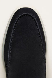catalog-src:f4ac034229e4 Classic Suède Loafer Navy Blue